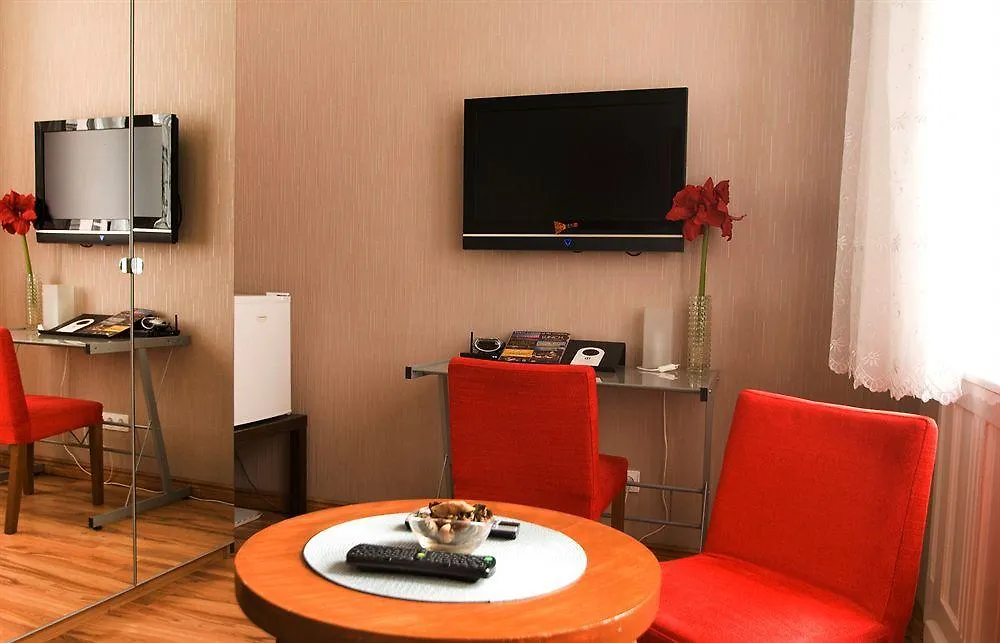 Budapest Guestrooms