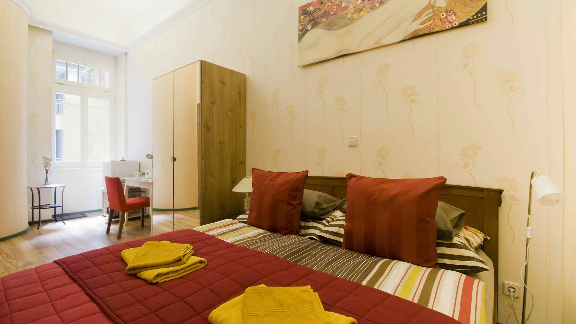 Budapest Guestrooms