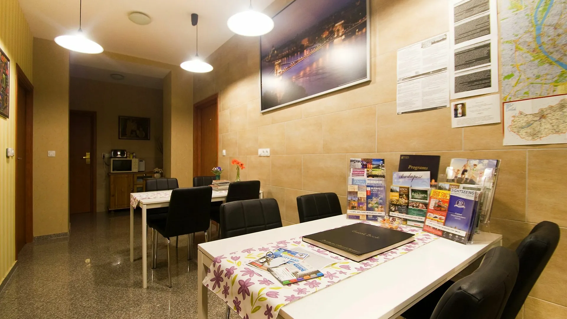 Budapest Guestrooms Guest house